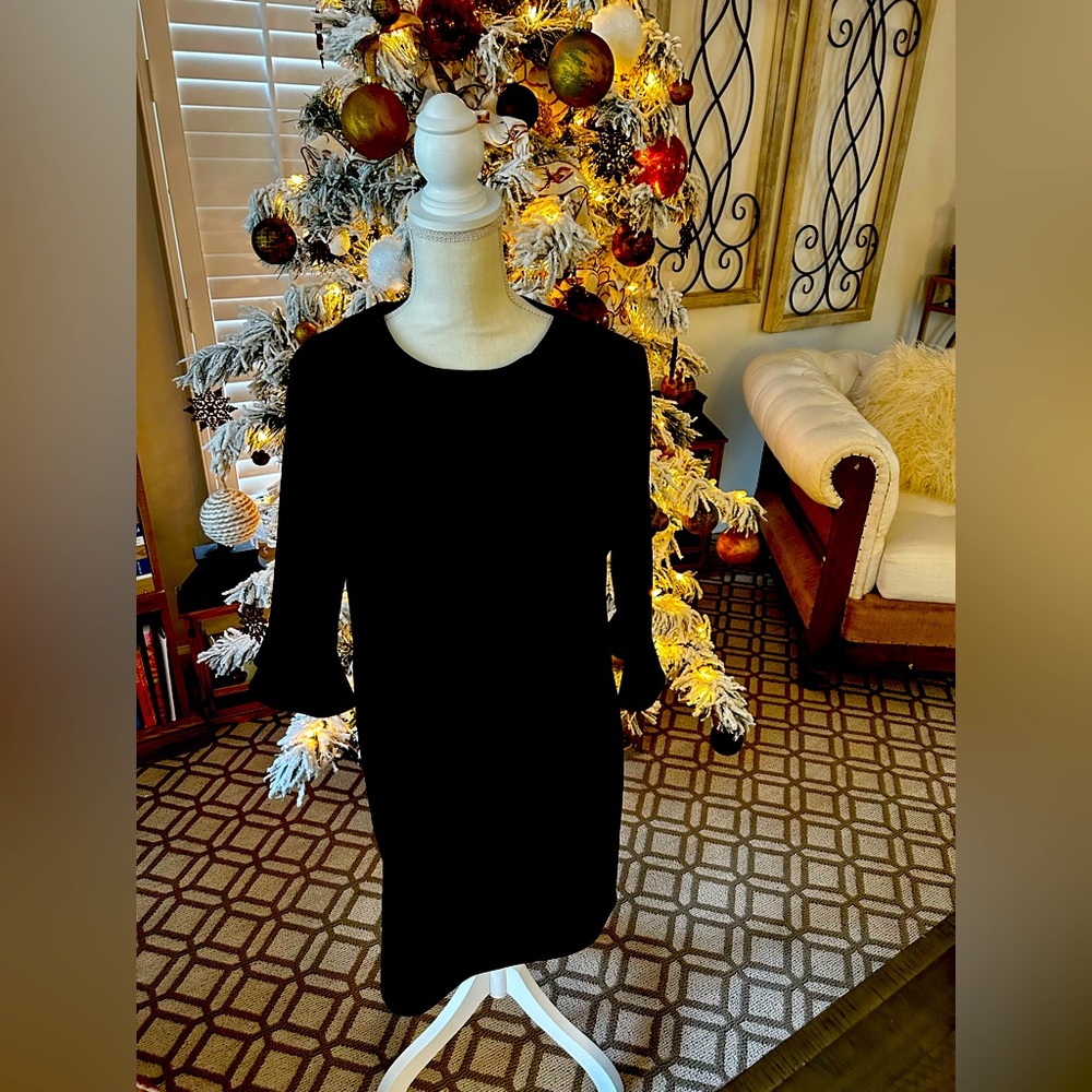 Ann Taylor Black sheath 10p